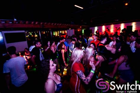 There seemed to be some confusion about what list you're on. . Switch lounge and nightclub